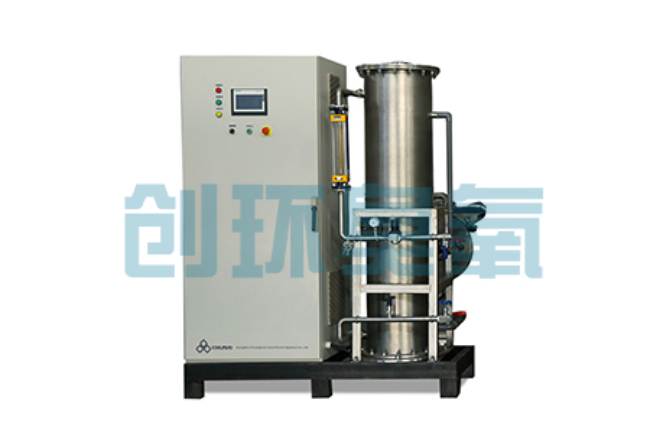 陵水日处理10万吨市政污水厂提标改造案例：引进臭氧发生器后COD与色度去除率提升了多少？