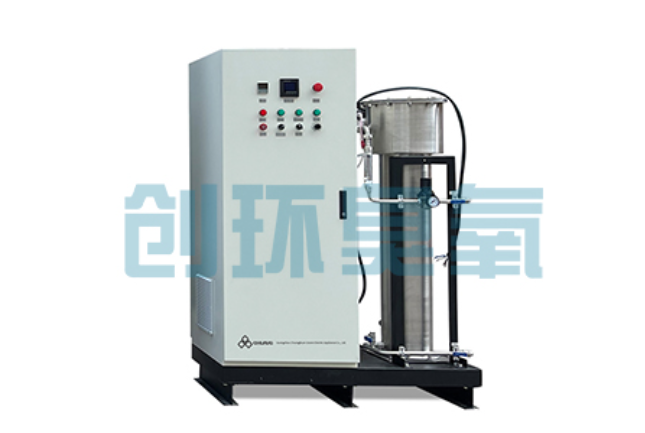陵水难降解化工废水预处理对比：单独臭氧发生器与臭氧/活性炭（O3/GAC）联合工艺的降解效率