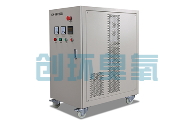 陵水氨氮亚硝酸盐超标怎么办？臭氧发生器3步净化鲈鱼养殖尾水
